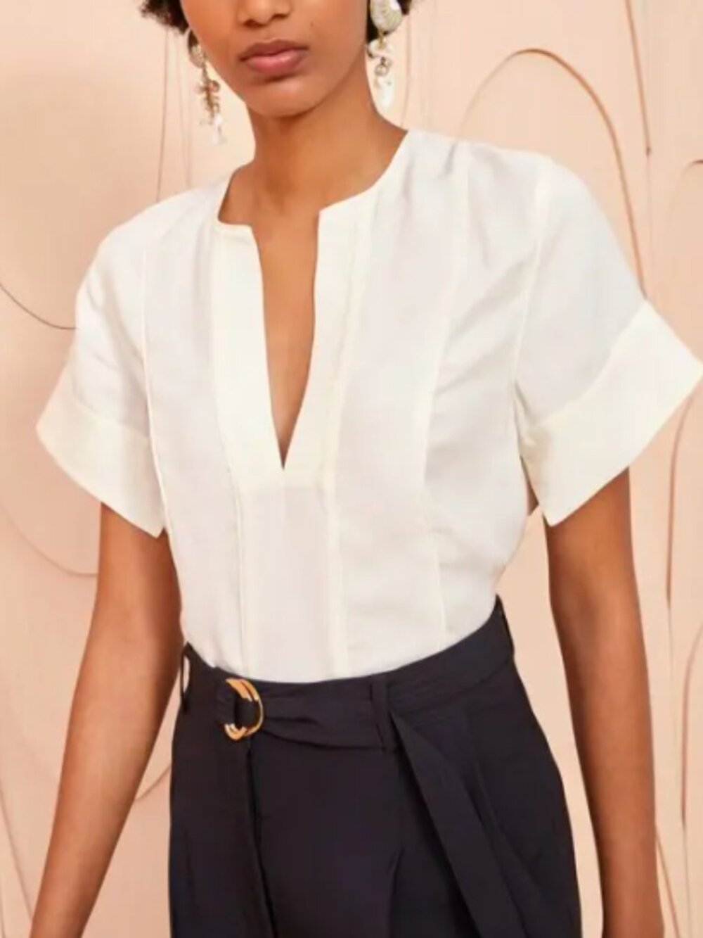 Ulla Johnson Rosie Top, Pristine, 2 - Picture 2 of 2